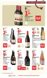 Catalogue Auchan | Foire aux vins page 3: LA PERRUCHE SAUMUR CHAMPIGNY €6,19, Collinium Ventoux AOP €7,70