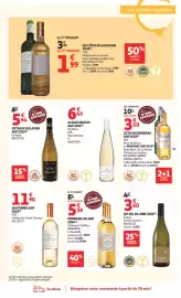 Catalogue Auchan | Foire aux vins page 31: Henri Ehrhart Muscat €6,49, La Reine Coteaux du Layon €5,94