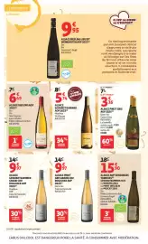 Catalogue Auchan | Foire aux vins page 34: Cave de Hunawihrr Alsace Pinot Gris Grand Cru Rosacker AOP €9,97
