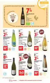 Catalogue Auchan | Foire aux vins page 35: Domaine Lucien Raimbault Menetou-Salon AOP €8,92, GROS PLANT du Pays €6,90