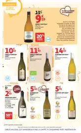 Catalogue Auchan | Foire aux vins page 36: Domaine des Mariniers Pouilly Fumé €11,90