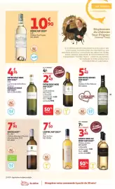 Catalogue Auchan | Foire aux vins page 37: Château du Bern Sainte Croix du Mont AOP 2025 €10,95, Entre Deux Mers €4,95