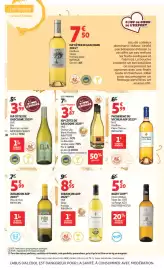 Catalogue Auchan | Foire aux vins page 38: Jurançon Prestige €8,95, Elia IGP Côtes de Gascogne 2025 €3,99