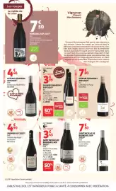 Catalogue Auchan | Foire aux vins page 4: Domaine Jamet Saint Nicolas de Bourgueil €7,50