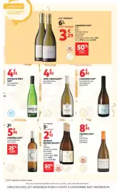 Catalogue Auchan | Foire aux vins page 40: Les Hortes du Loup Nuits Blanches €6,95, Caractère Unique €4,90