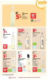 Catalogue Auchan | Foire aux vins page 41: Berne CÔTES DE PROVENCE €7,68, Bastide Cassis €10,80