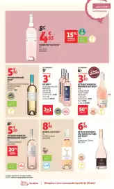 Catalogue Auchan | Foire aux vins page 45: Les Cépages du Golfe €9,00, Domaine La Grande Bauquière La Belle Montagne €5,90