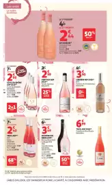 Catalogue Auchan | Foire aux vins page 46: Domaine Le Vieux Moulin Tavel €6,99, Freissinières LUBERON AOP 2025 €3,90