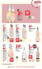Catalogue Auchan | Foire aux vins page 47: Pierre Chanau Bordeaux AOP €3,19, Argali Puech Haut €10,95