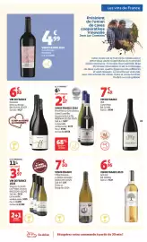 Catalogue Auchan | Foire aux vins page 49: Canet Rôtie €4,99, Grimont VIN DE FRANCE 2025 €6,95