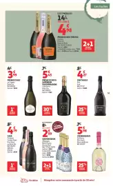 Catalogue Auchan | Foire aux vins page 51: Casa Farive Prosecco DOCG Supérieur Valdobbiadene €5,45, CANTI Asti €4,27