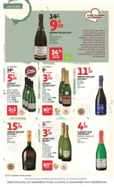 Catalogue Auchan | Foire aux vins page 52: Blanquette de Limoux €4,50, Bestheim Crémant d'Alsace €11,50