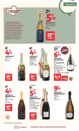Catalogue Auchan | Foire aux vins page 53: Moillard CRÉMANT DE BOURGOGNE €9,95, ACKERMAN Bulle Royale €4,48