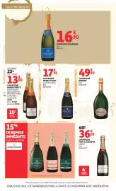 Catalogue Auchan | Foire aux vins page 54: Ruinart Champagne Brut €49,90, MOËT & CHANDON Champagne Impérial Brut €36,10