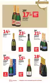 Catalogue Auchan | Foire aux vins page 55: LOUIS JOURNEY Champagne €14,90, MONTAUDON Champagne Tradition Brut €15,98