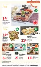 Catalogue Auchan | Foire aux vins page 57: PLATEAU TOUR DE FRANCE DES FROMAGES €39,90, Auchan Plateau planche bistrot €14,00