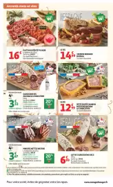 Catalogue Auchan | Foire aux vins page 58: LE CHARCUTIER PÂTÉ CROÛTE JAMBON PISTACHE €12,99, BODEGA JAMBON SERRANO €14,99