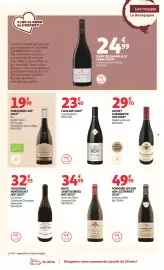 Catalogue Auchan | Foire aux vins page 7: Jean Bouchard Fixin AOP €23,40, Domaine Gille Nuits Saint Georges €34,95
