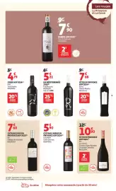 Catalogue Auchan | Foire aux vins page 9: Roubine IGP Méditerranée €5,21, Berne CÔTES DE PROVENCE €7,68