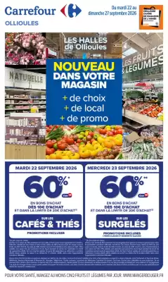 Carrefour | DÉCOUVREZ VOTRE NOUVEAU MAGASIN ! (valable jusqu'au 27-09)