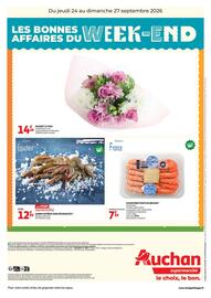 Catalogue Auchan Supermarché | Les bons plans du week end dans votre super page 2