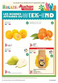 Catalogue Auchan Supermarché | Les bons plans du week end dans votre super page 1