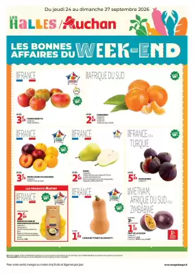 Catalogue Auchan Supermarché (valable jusqu'au 27-09)