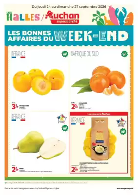 Catalogue Auchan Supermarché (valable jusqu'au 27-09)