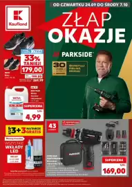 Kaufland gazetka Strona 1: Kaufland NIKE Buty rozm. 39-46 TYLKO ZKARTA XTRA 33% TANIEJ! 179,00 cena bez karty 199,00