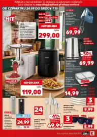 Kaufland gazetka Strona 8: Artykuły z tej rozkładówki są dostępne w wybranych marketach. Lista sklepów na