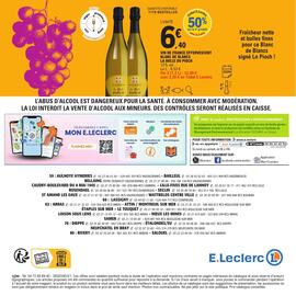 Catalogue E.Leclerc | Foire aux vins d'automne page 112