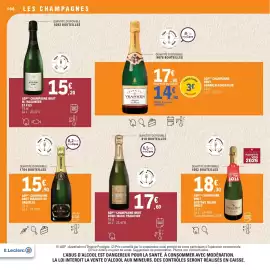 Catalogue E.Leclerc | Foire aux vins d'automne page 106