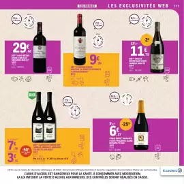 Catalogue E.Leclerc | Foire aux vins d'automne page 111