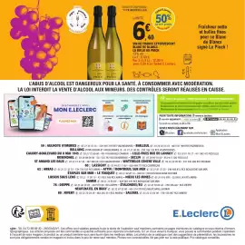 Catalogue E.Leclerc | Foire aux vins d'automne page 112