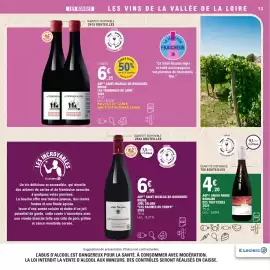 Catalogue E.Leclerc | Foire aux vins d'automne page 13