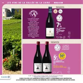 Catalogue E.Leclerc | Foire aux vins d'automne page 14