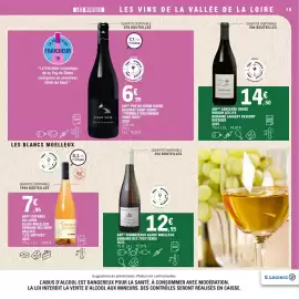 Catalogue E.Leclerc | Foire aux vins d'automne page 15