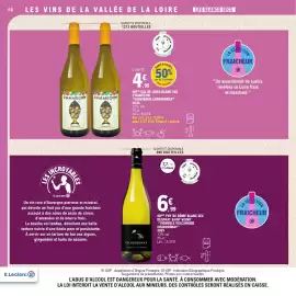 Catalogue E.Leclerc | Foire aux vins d'automne page 16