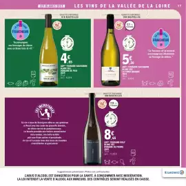 Catalogue E.Leclerc | Foire aux vins d'automne page 17