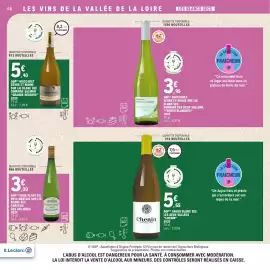 Catalogue E.Leclerc | Foire aux vins d'automne page 18