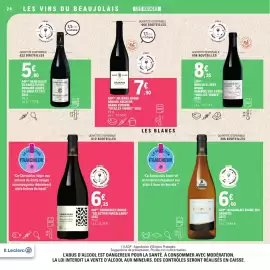 Catalogue E.Leclerc | Foire aux vins d'automne page 24