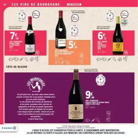 Catalogue E.Leclerc | Foire aux vins d'automne page 26