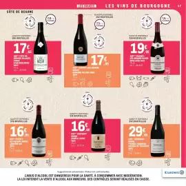 Catalogue E.Leclerc | Foire aux vins d'automne page 27