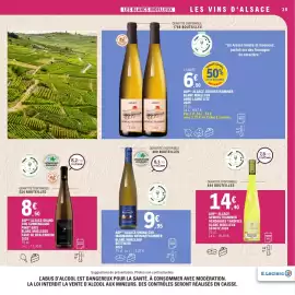 Catalogue E.Leclerc | Foire aux vins d'automne page 35