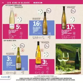 Catalogue E.Leclerc | Foire aux vins d'automne page 36