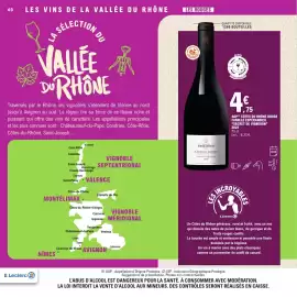 Catalogue E.Leclerc | Foire aux vins d'automne page 40