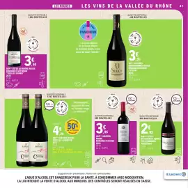 Catalogue E.Leclerc | Foire aux vins d'automne page 41