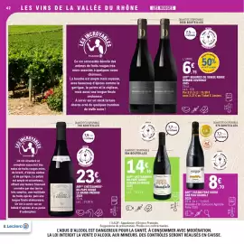 Catalogue E.Leclerc | Foire aux vins d'automne page 42