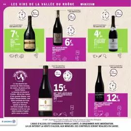 Catalogue E.Leclerc | Foire aux vins d'automne page 44