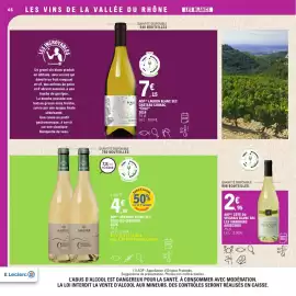 Catalogue E.Leclerc | Foire aux vins d'automne page 46